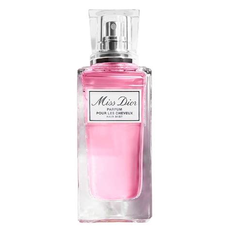 miss dior perfume cabelo